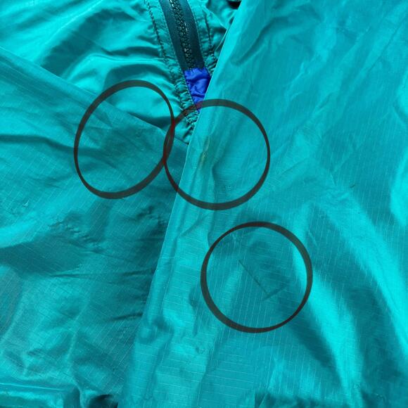 L.L. Bean Vintage Ultra Lightweight Windbreaker jacket Size XL - Picture 7 of 10